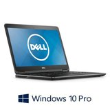 Laptopuri Dell Latitude E7440, i7-4600U, 256GB SSD NOU, Full HD, Webcam, Win 10 Pro